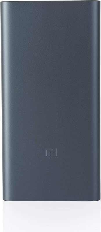 Mi 10000mAH Li-Polymer, Micro-USB and Type C Input Port, Power Bank 3i with 18W Fast Charging (Midnight Black)
