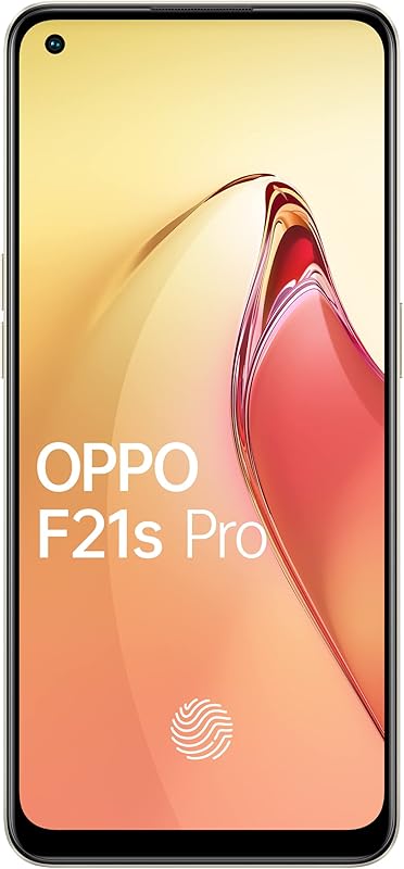 Oppo F21s Pro (Dawnlight Gold, 8GB RAM, 128 Storage)